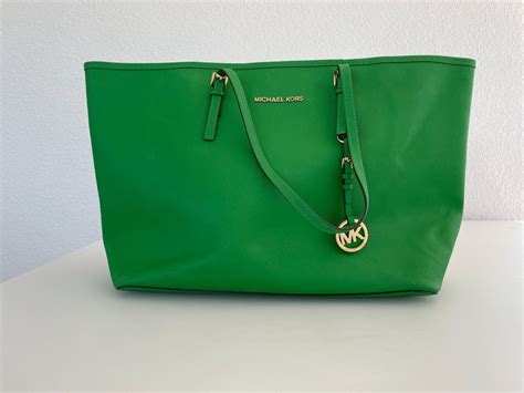 michael kors taschen grün